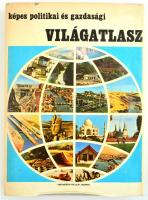 Dr. Radó Sándor (szerk.): Képes politikai és gazdasági világatlasz. Bp., 1977, Kartográfiai Vállalat. Kiadói egészvászon kötés, papír védőborítóval, jó állapotban.