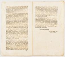 1807 Zala vármegye közgyűlésének nyilatkozata a magyar nyelv bevezetéséről a megyei közhivatalokba, ...