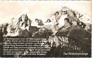 Die Watzmannsage / the Watzmann legend