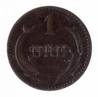 Dánia 1883CS 1ö Br "IX. Keresztély" T:2 Denmark 1883CS 1 Öre Br "Christian IX" C:XF