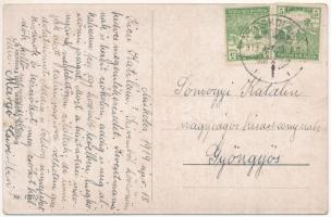 1919 Lady art postcard. Rotophot Nr. 1727/1. s: Mela Koehler 1919 Hölgyek művészi képeslap. Rotophot...