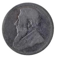 Dél-Afrika 1895. 6p Ag T:2-,3 South Africa 1895. 6 Pence Ag C:VF,F Krause KM#4