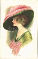1914 Helen. Lady art postcard. No. 1651. D. 3. litho (EK)
