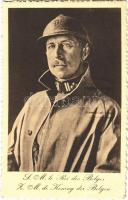 1934 Albert I of Belgium, 1934 Első Albert Belga király.