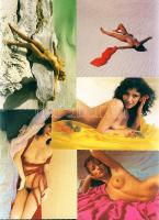 81 modern magyar színes városképes + 16 erotikus képeslap