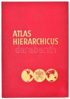 Atlas Hierarchicus. (atlasz + szövegkiegészítés, 2db) Mödling, 1968, St. Gabriel-Verlag. Az atlasz egészvászon kötésben, a szövegkiegészítés papírkötésben, szép állapotban, karton tokban.
