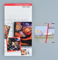 1992 MALÉV 20 000 példányos bontatlan telefonkártya + 1991-1999 Telefonkártya-katalógus