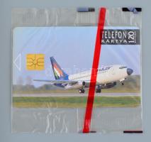 1992 MALÉV 20 000 példányos bontatlan telefonkártya + 1991-1999 Telefonkártya-katalógus