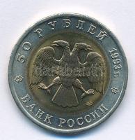 Oroszország 1993. 50R "Vörös Könyv - Kaukázusi nyírfajd" T:1-
Russia 1993. 50 Rubles &quo...