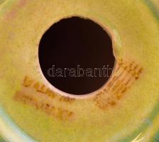 Zsolnay eozin mázas kút, jelzett, hibátlan. m: 14 cm