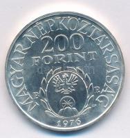 1976. 200Ft Ag "II. Rákóczi Ferenc" T:BU 
Adamo EM48