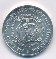 1978. 200Ft Ag "Az első magyar aranyforint" T:BU  Adamo EM56