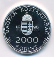 1998. 2000Ft Ag "Integráció az EU-ba - EURO II" T:PP
Adamo EM157