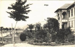 1907 Balatonaliga (Balatonvilágos), villa. Balatoni Szövetség kiadása