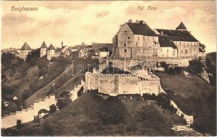 Burghausen, Kgl. Burg / castle (Rb)