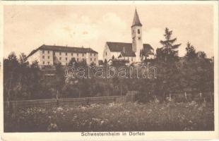 1938 Dorfen, Schwesternheim / church (r)