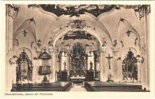 Obertaufkirchen, Inneres der Pfarrkirche / parish church interior (gluemark)