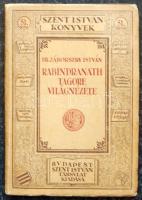 1927 Záborszky István Rabindranath Tagore világnézete Szt. István társulat kiadása
