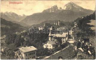 Berchtesgaden, general view, miners