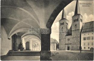 1918 Berchtesgaden, Stiftskirche / church