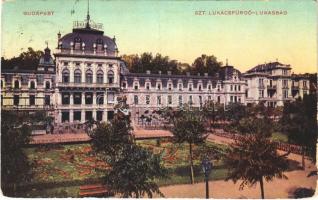1912 Budapest II. Szt. Lukács fürdő