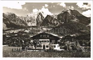 1939 Schönau am Königsee, Landhaus Grassl / country house, photo