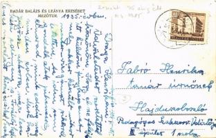 1935 Mezőtúr, Badár Balázs és leánya Erzsébet. Badár Erzsébet Apja műhelyében tanult, mestervizsgája...