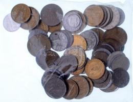 Vegyes ~210g súlyú osztrák és spanyol érme tétel T:vegyes Mixed Austrian and Spanish coin lot in ~210g weight C:mixed