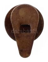 1944. "Szent László sportév" Cu gomblyukjelvény (16mm) T:1-
Hungary 1944. "Saint Lás...