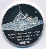 Bognár György (1944- ) 1996. "Magyar Vasút - 150 éve Európában 1846-1996 / Budapest Nyugati Pál...