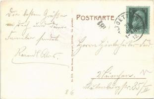 1912 Altötting, church, illustration of Our Lady + 'X. Münchener Jubiläums-Männer-Wallfahrt...