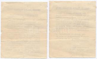 Nagy-Britannia DN 2db angol nyelvű, Szabadkőműves jelvény és kitüntetés leírás