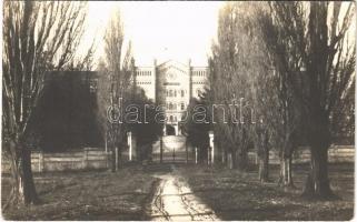 Kismarton, Eisenstadt; Cs. és kir. katonai főreáliskola / K.u.K. military school. Robert Forstner photo