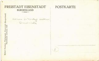 Kismarton, Eisenstadt; Cs. és kir. katonai főreáliskola / K.u.K. military school. Robert Forstner ph...