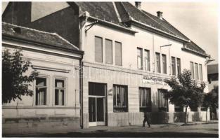 1941 Beregszász, Beregovo, Berehove; Bereg-Máramarosi Kereskedelmi Bank / bank
