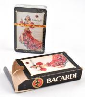 Bacardi francia kártya pakli, eredeti, bontatlan csomagolásában