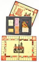 Capitaly társasjáték eredeti dobozában, közepes állapotban