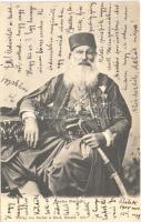 1905 Mostar, Bogdan Zimonjic, Serbian Orthodox priest and Voivode (military commander) (EK)