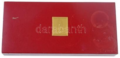 Kína 2008. "Pekingi Olimpia 2008. kabala sorozat" aranyozott Br emlékérem (5xklf), eredeti...