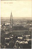 1908 Landshut, church