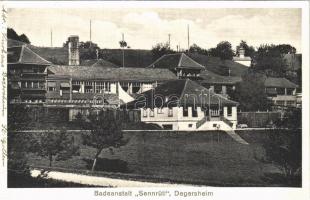 1931 Degersheim, Badeanstalt Sennrüti / spa, baths. Verlag A. Billeter