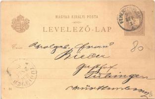 1899 Balaton vidéke, Balatonfüred, Zalai part, Tihany. Pesti Könyvnyomda Rt. Ezredéves Országos Kiál...