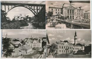 Veszprém - 6 db MODERN városképes lap (Képzőművészeti Alap Kiadóvállalat) / 6 MODERN town-view postcards