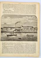 1863 Vasárnapi Ujság Majdnem teljes, X. évf., hiányzó számokkal: 1.,7., 11., 15., 16., 27., 33., 35....