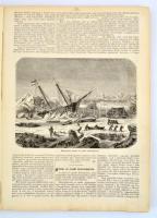 1863 Vasárnapi Ujság Majdnem teljes, X. évf., hiányzó számokkal: 1.,7., 11., 15., 16., 27., 33., 35....