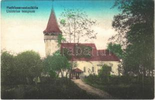 Betlenszentmiklós, Bethlenszentmiklós, Sanmiclaus;  Unitárius templom / church