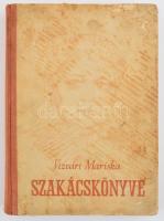 Vízvári Mariska szakácskönyve. Bp, 1957. Minerva. Kiadói kopott félvászon kötésben, kopott, foltos borítóval, laza fűzéssel.