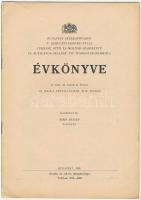 1939 Budapest Székesfőváros V. ker. Honvéd-utcai Cukrász, Sütő, és Molnár Szakirányú és Általános Je...