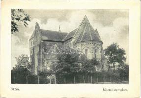 1927 Ócsa, Műemléktemplom  (EK)