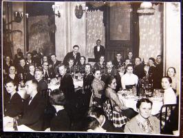 Vendéglátás fotó 23x17cm